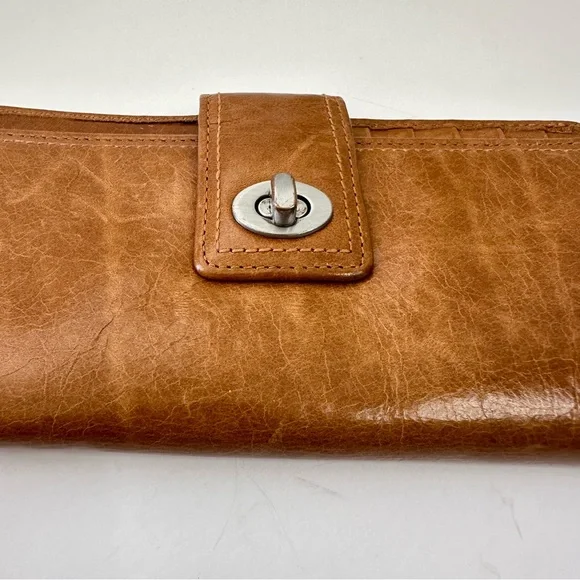 HOBO Brown Leather Wallet - Picture 4 of 9